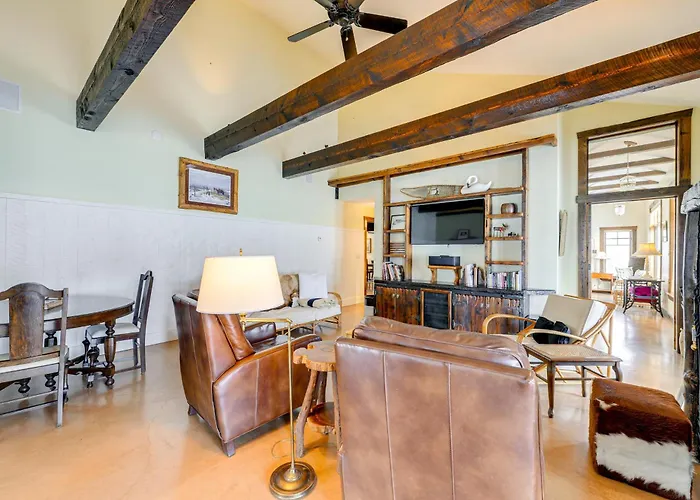 'the Barn At Dancing Deer Ranch' In Bedford Holiday home Thayne