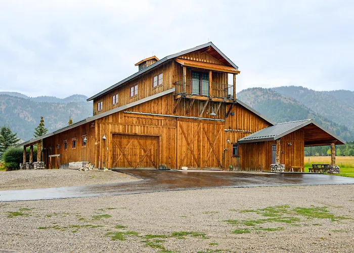 Holiday home 'the Barn At Dancing Deer Ranch' In Bedford Thayne