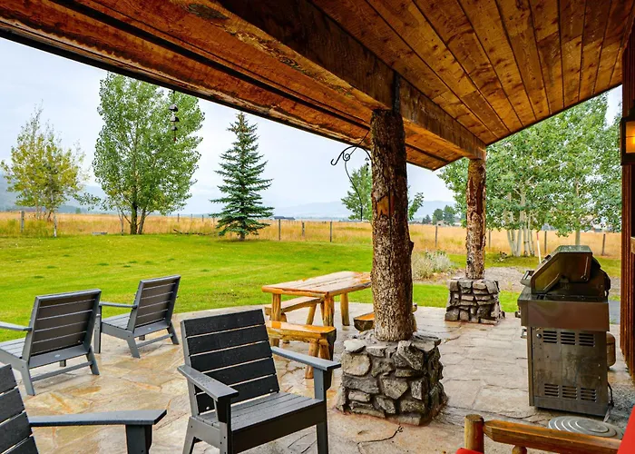 'the Barn At Dancing Deer Ranch' In Bedford Holiday home Thayne