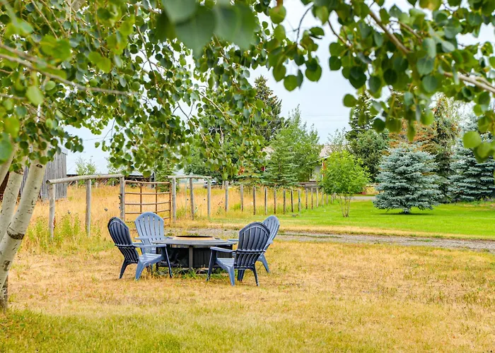 Holiday home 'the Barn At Dancing Deer Ranch' In Bedford Thayne