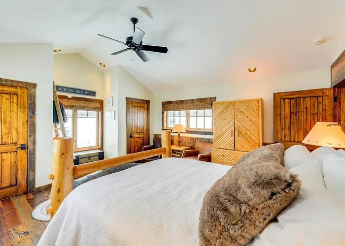 Holiday home 'the Barn At Dancing Deer Ranch' In Bedford Thayne