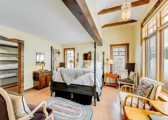'the Barn At Dancing Deer Ranch' In Bedford Holiday home Thayne