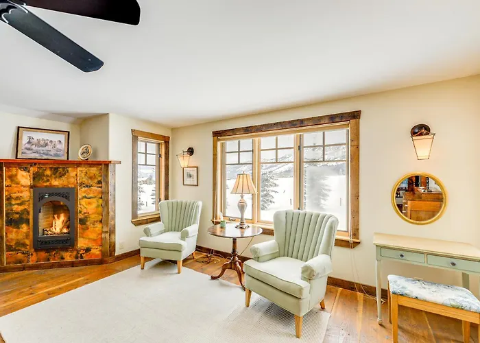 Holiday home 'the Barn At Dancing Deer Ranch' In Bedford Thayne