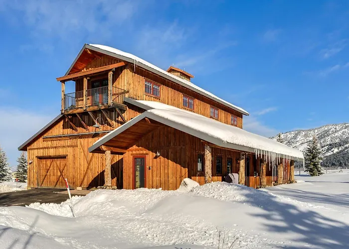 'the Barn At Dancing Deer Ranch' In Bedford Holiday home